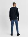 SLH172-SLIMTAPE TOBY 3070 M.B JNS NOOS 30/34 Verjüngter Slim Fit - Medium Blue Denim