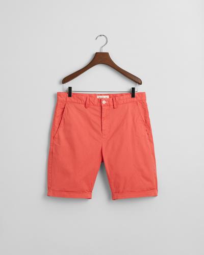 Slim Fit Sunfaded Shorts 36 -