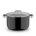 Fusiontec Mineral Pro, Topf-Set, 4-teilig, Black