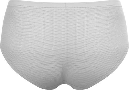 ODLO Damen Unterhose Panty ACTIVE F-DRY LIGHT ECO XS in Weiß