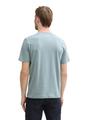 T-Shirt aus Baumwolle mit Logo-Print XL Regular Fit - Grey Mint