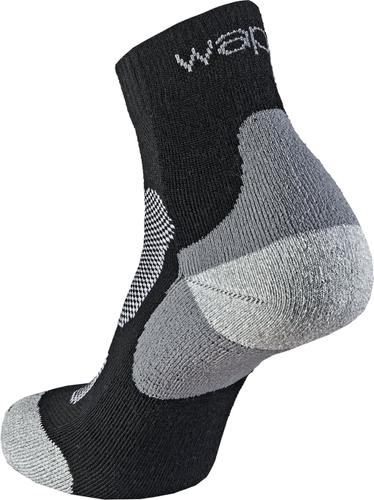 WAPITI Laufsocken RS04 36-38 in Schwarz