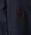 Jacke M Basic Outerwear - Blau