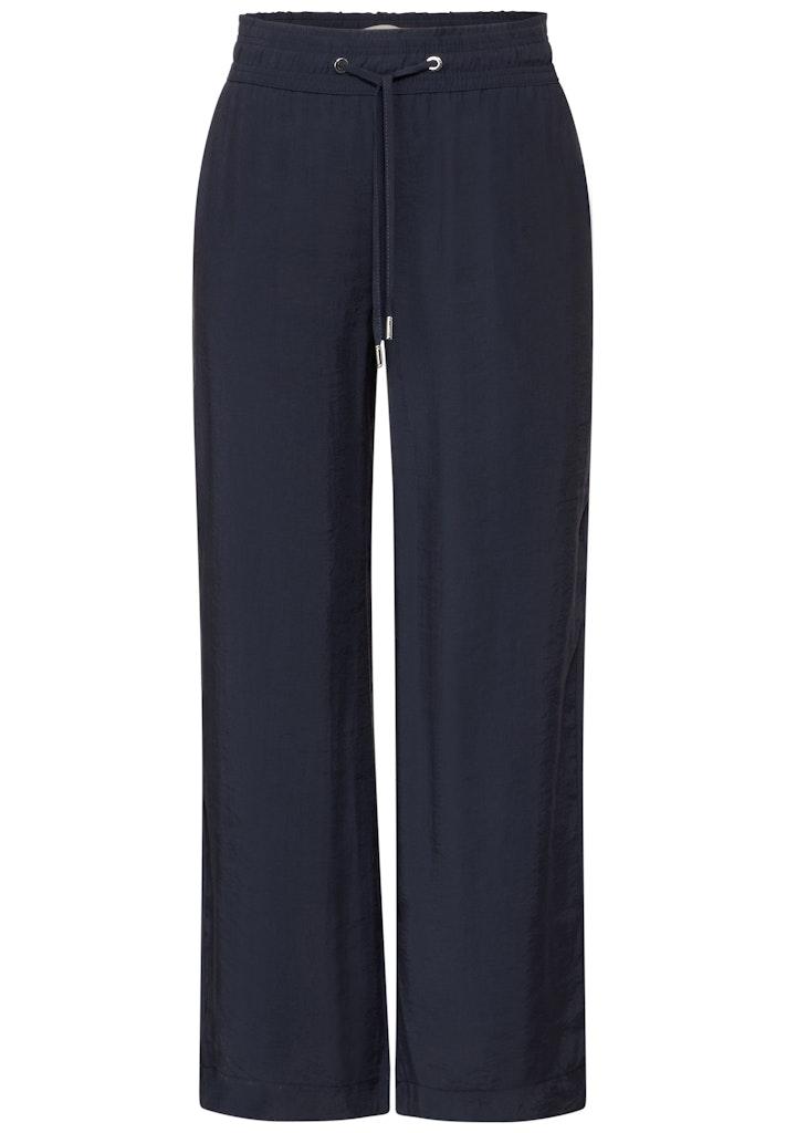 Wide Leg Hose Blau 38/30