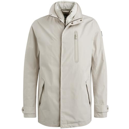 V-DOUBLE COAT M Regular Fit - Silver Lining