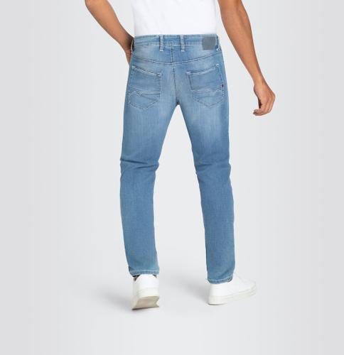 MAC JEANS - Arne Pipe, Light Weight Denim Blau 34/34