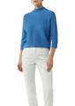 Strickpullover 44 - Blau