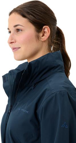 Damen Funktionsjacke VAUDE Damen Kapuzen Jacke Escape Light 36 in Blau