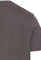 T-Shirt mit Print aus Organic Cotton Grau XL