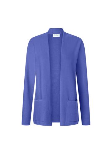 Strick Cardigan 1/1 Arm Regular Fit - Nautical Blue