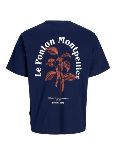 JORPAROS EASTER SKETCH TEE SS CREW N LN L Locker geschnitten - Ocean Cavern