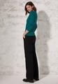Shirt mit Rundhals XXL - Petrol Green