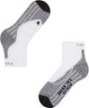 FALKE TE2 Short Damen Socken 37-38 in Weiss