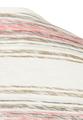 T-Shirt mit Streifenmuster aus Baumwolle XL Regular Fit - Sunfaded Red
