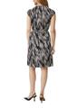 Kleid 36 - Beige|schwarz