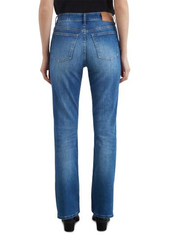 Jeans Model Kiruna flared 28  32 Flared - Cashmere Soft Blue Wash