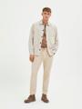 SLH172-SLIMTAPE BRODY LINEN PANT NOOS Braun L