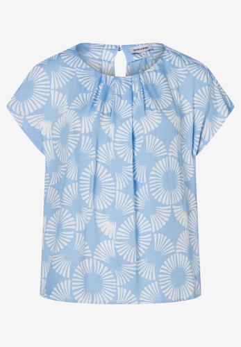 Blusenshirt 42 - Blau
