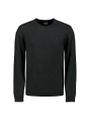 Pullover Crewneck 2 Coloured Melange Grau XL