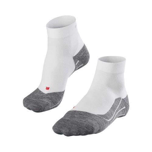 FALKE RU4 Short Damen Socken 37-38 in Weiss