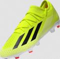 ADIDAS Herren Fussball-Rasenschuhe X CRAZYFAST LEAGUE FG 42 in Gelb