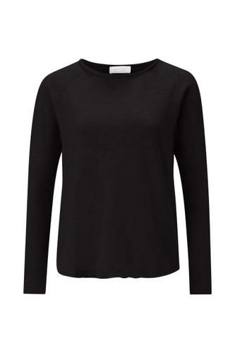 Organic Heavy Jersey Longsleeve Grau S