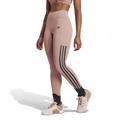 ADIDAS Damen Tight Optime 3-Streifen Full-Length S in Blau