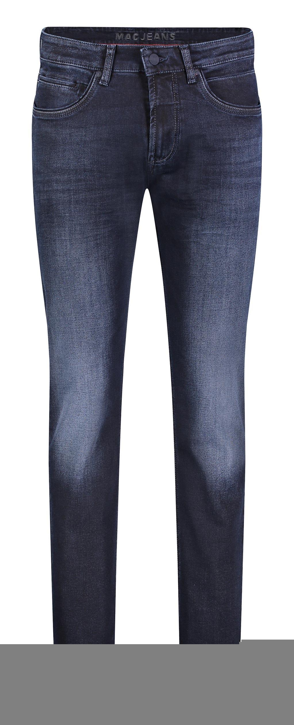 MAC JEANS - Arne Pipe, Workout DenimFlexx 34/34 Modern Fit - Blau