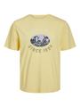 JCOBOOSTER TEE SS CREW NECK MAY 23 XXL Normal geschnitten - Pale Banana