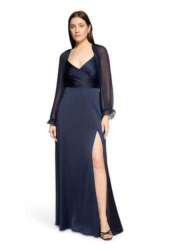 Bolero-Jacke 34 Lässig - Night Sky