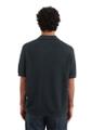 Strick-Poloshirt regular Blau XXL