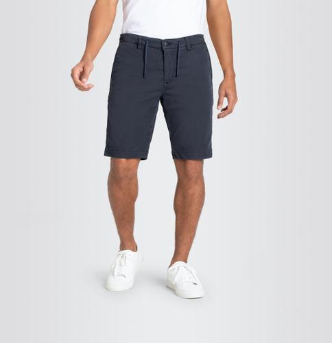 MAC JEANS - Jog´n Short, Jersey Denim Blau 32/OL