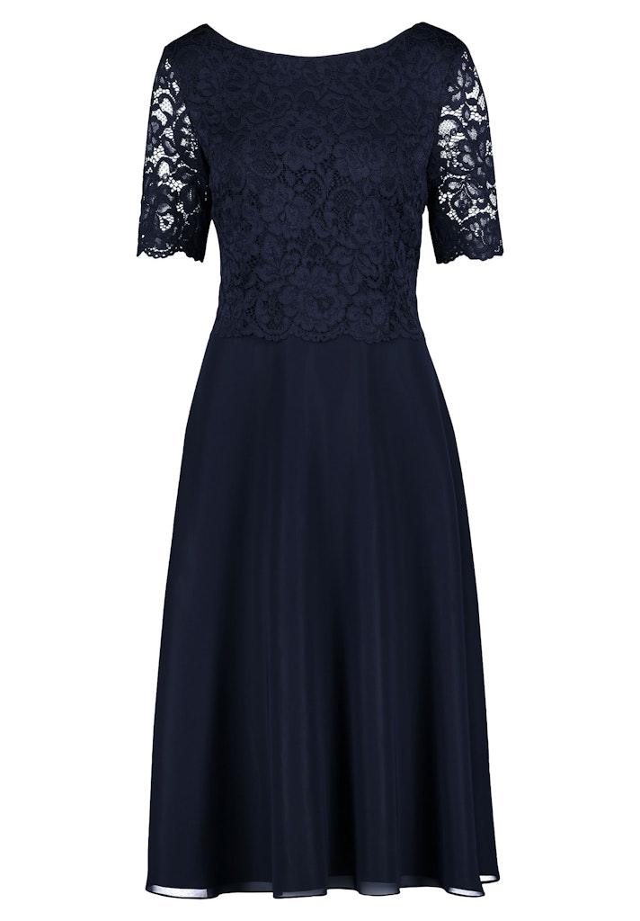 Cocktailkleid Blau 38