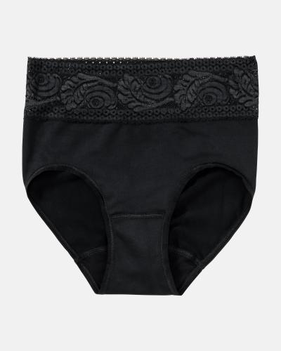 Classsic Slip INSHAPE 36/38 - Schwarz
