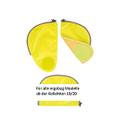 Ergobag 3-tlg. Sicherheitsset für Pack, Cubo und Cubo Light Gelb