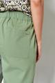 Pia Wide Leg 3/4 40 - Khaki