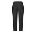 MAC JEANS - NORA, Pure linen 38/OL Wide Fit - Schwarz