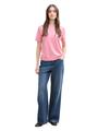 Basic Loose Fit T-Shirt XL Loose Fit - Light Dusty Pink