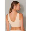 Bustier mit Pads 44 - Sand