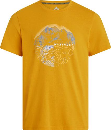 McKINLEY Herren Shirt He.-T-Shirt Galla II M M in Gelb