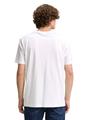 T-Shirt mit Foto-Print XXL Regular Fit - White