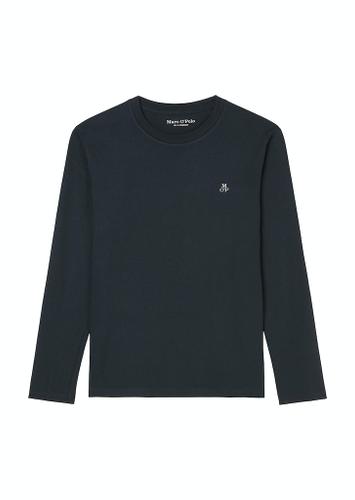 Longsleeve shaped Blau XXL