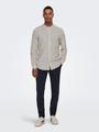 ONSMARK SLIM TAP 0209 MELANGE PANT NOOS 30/32 Verjüngter Slim Fit - Dress Blues