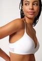 Skiny Damen Triangel gepaddet Classicotton 75 A - White