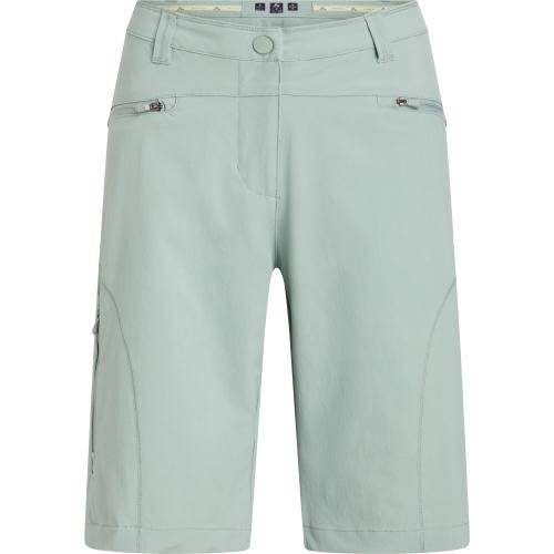 McKINLEY Damen Wandershorts "Cameron" Slim Fit 40 in Grün