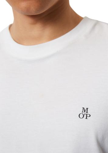 T-Shirt regular Weiß L