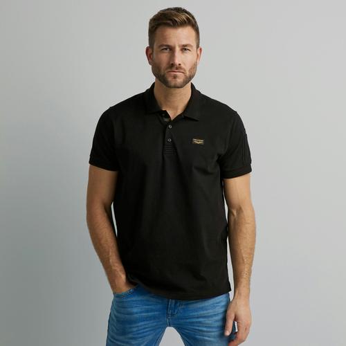 American Classic Polo Schwarz XXXL