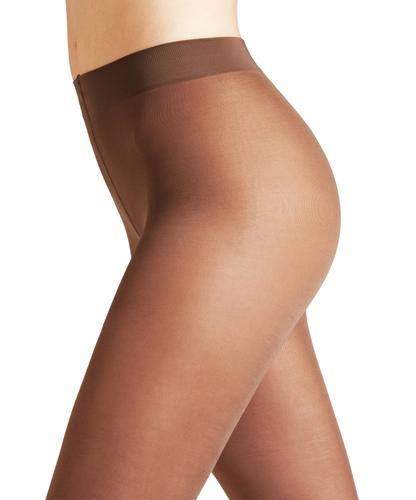 Strumpfhose Seidenglatt S - Coffee