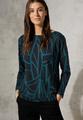 Shirt mit Knöpfen S - Black