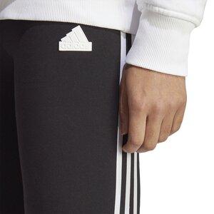ADIDAS Damen Tight W FI 3S LEGGING XS in Schwarz